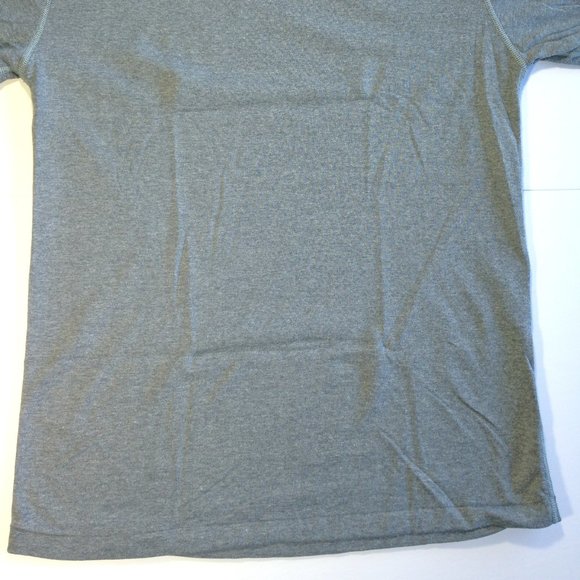 Vintage BVD Long Sleeve Tee Gray Visible Stitching 50/50 M / L - NEW OLD STOCK - Picture 4 of 5